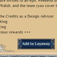 Layaway Now Available